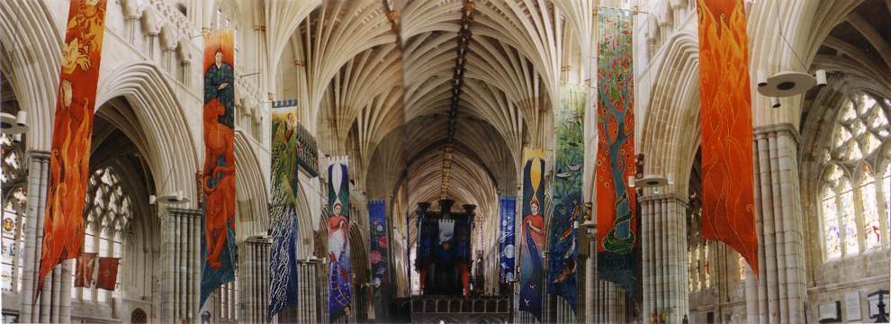 n Exeter Cathedral 