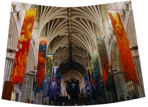 Exeter Cathedral Banners