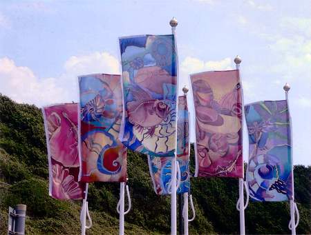 Jurassic Coast Project Flags